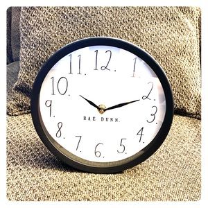 Rae Dunn clock